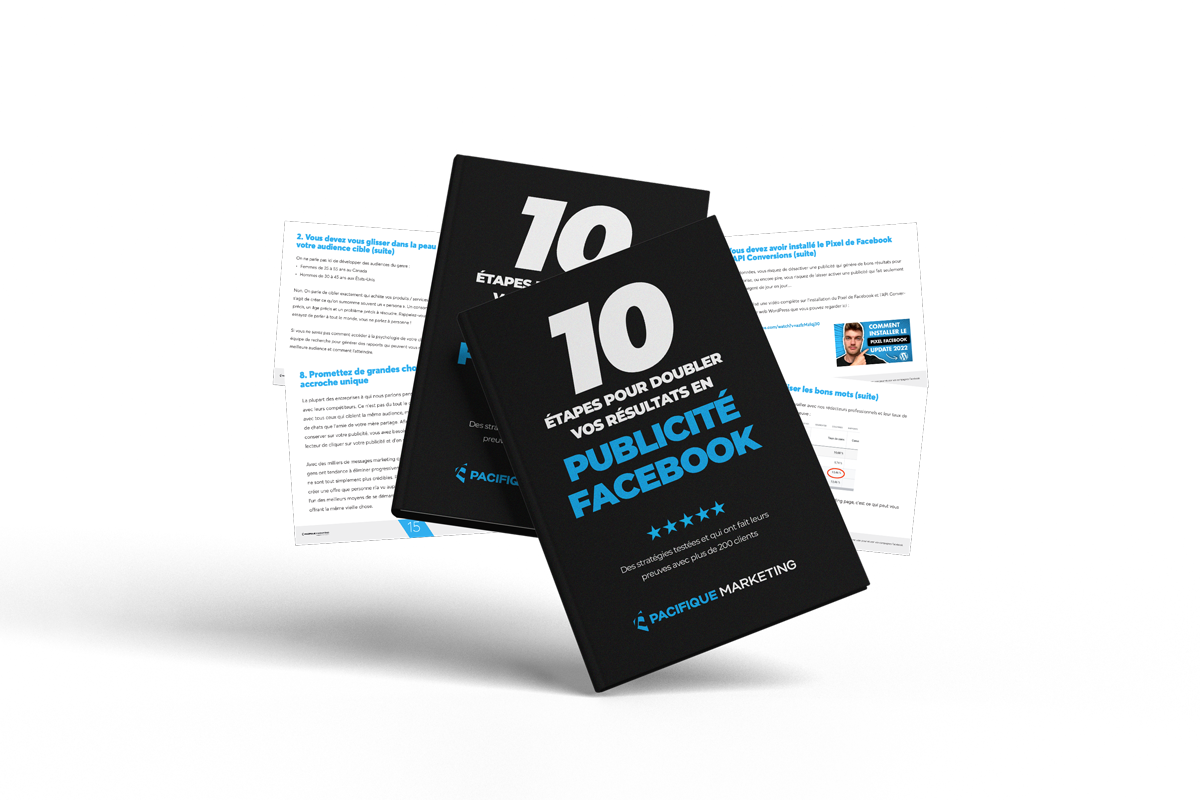 Guide Facebook Ads | Pacifique Marketing
