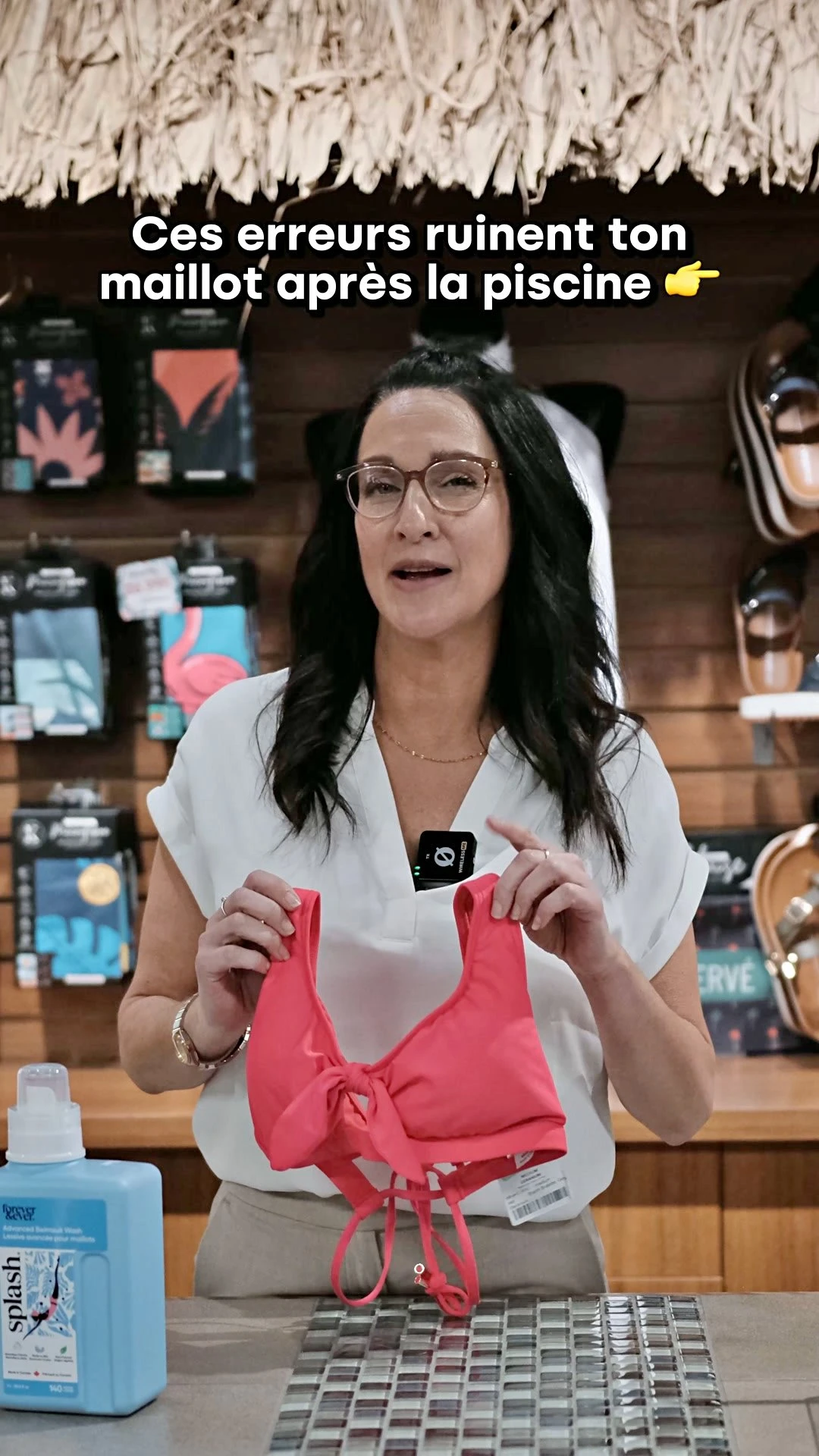 Création de contenu vidéo pour Aloha Bikini