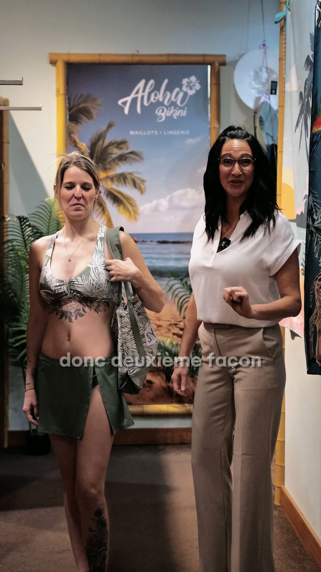 Création de contenu vidéo pour Aloha Bikini