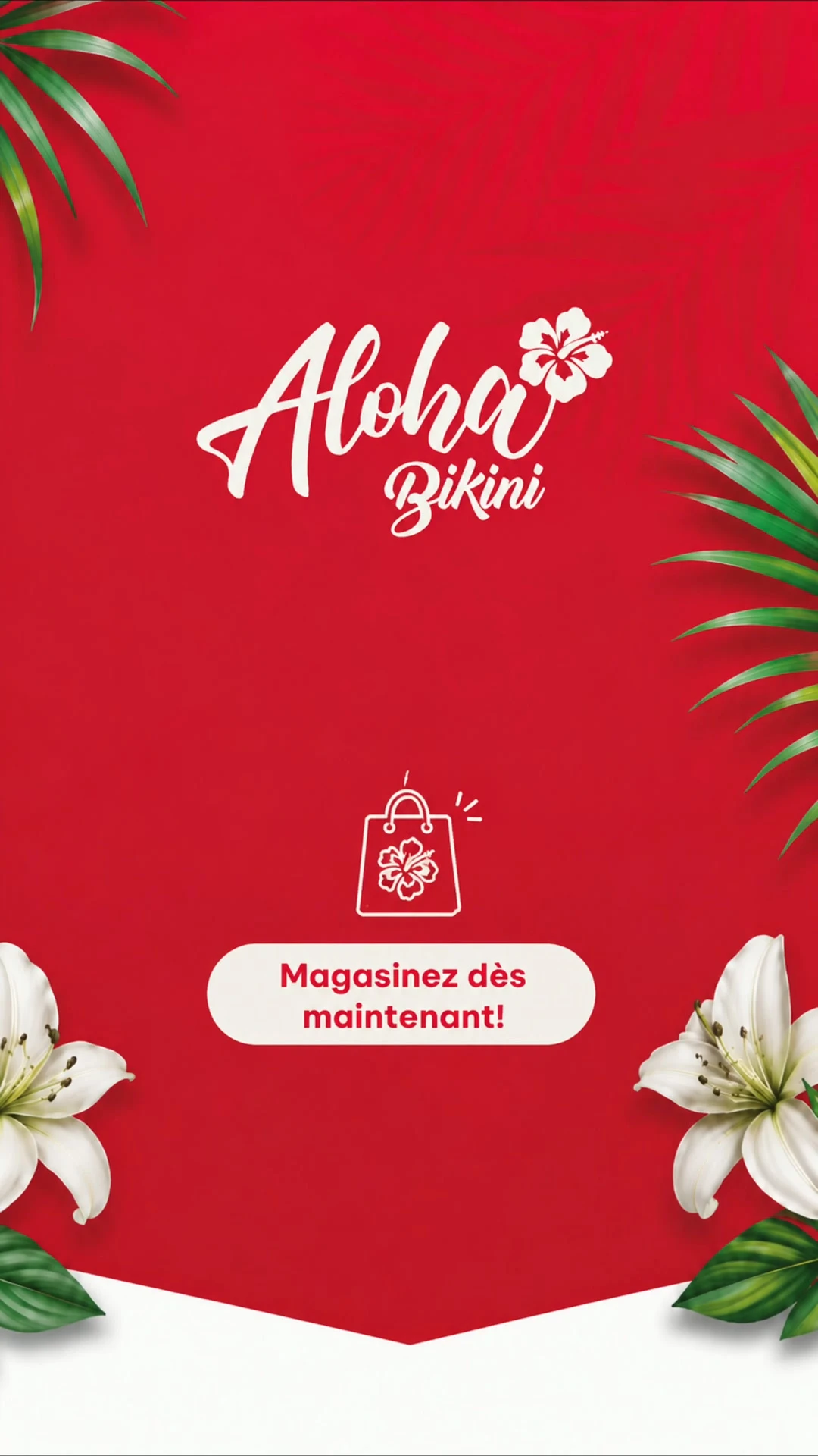 Création de contenu vidéo pour Aloha Bikini