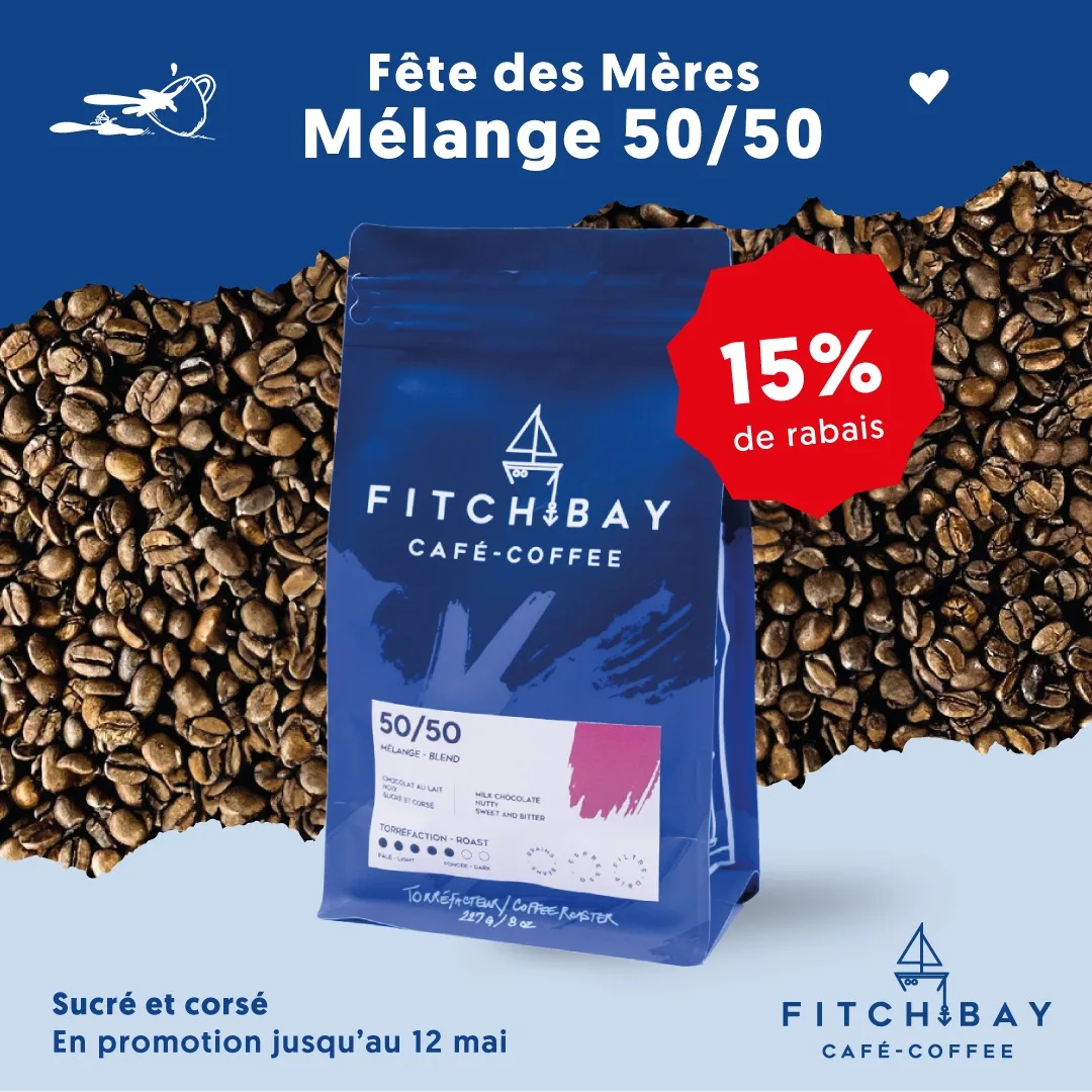 Publicité Meta réalisée pour Fitch Bay Café