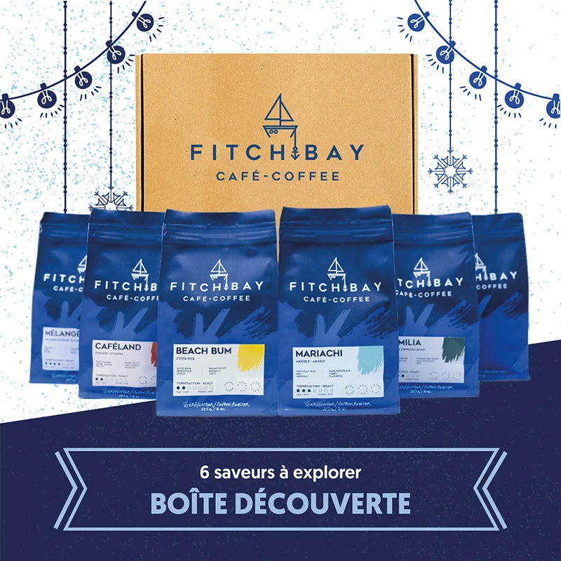 Publicité Meta réalisée pour Fitch Bay Café