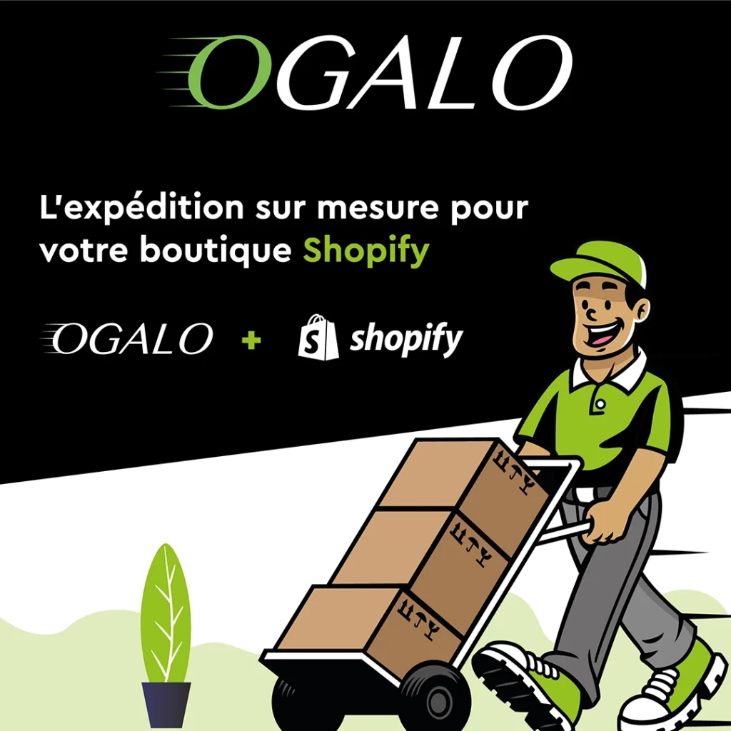 Publicité Meta réalisée pour OGALO