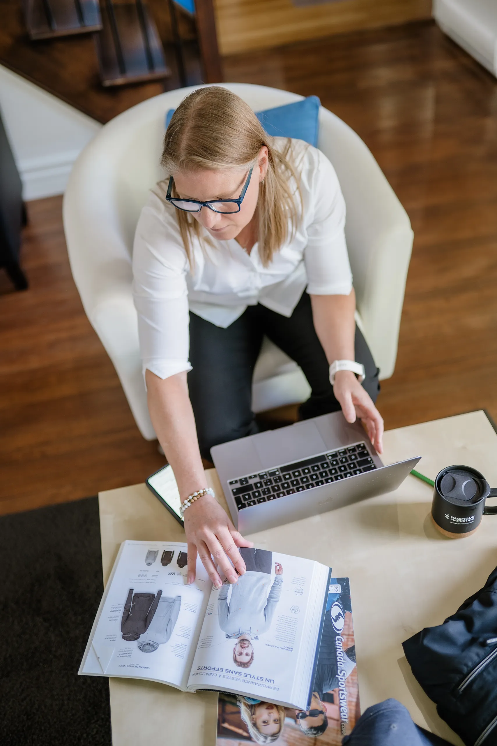 Spécialiste des articles corporatifs chez Pacifique Marketing