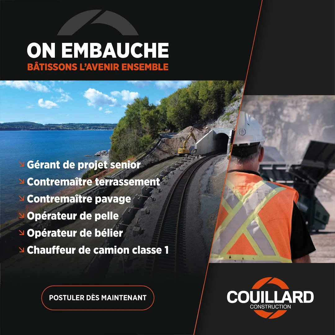 Publicité Meta réalisée pour Couillard Construction