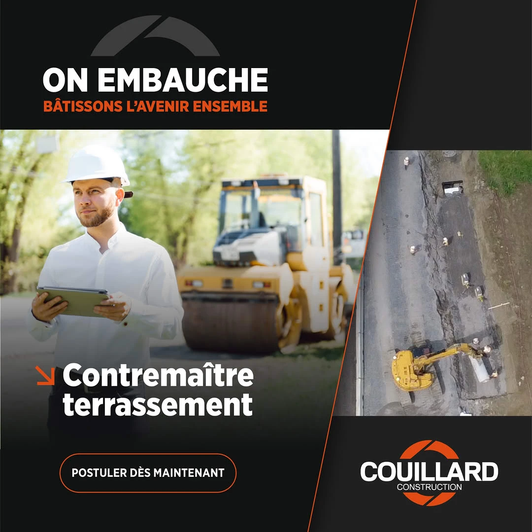 Publicité Meta réalisée pour Couillard Construction