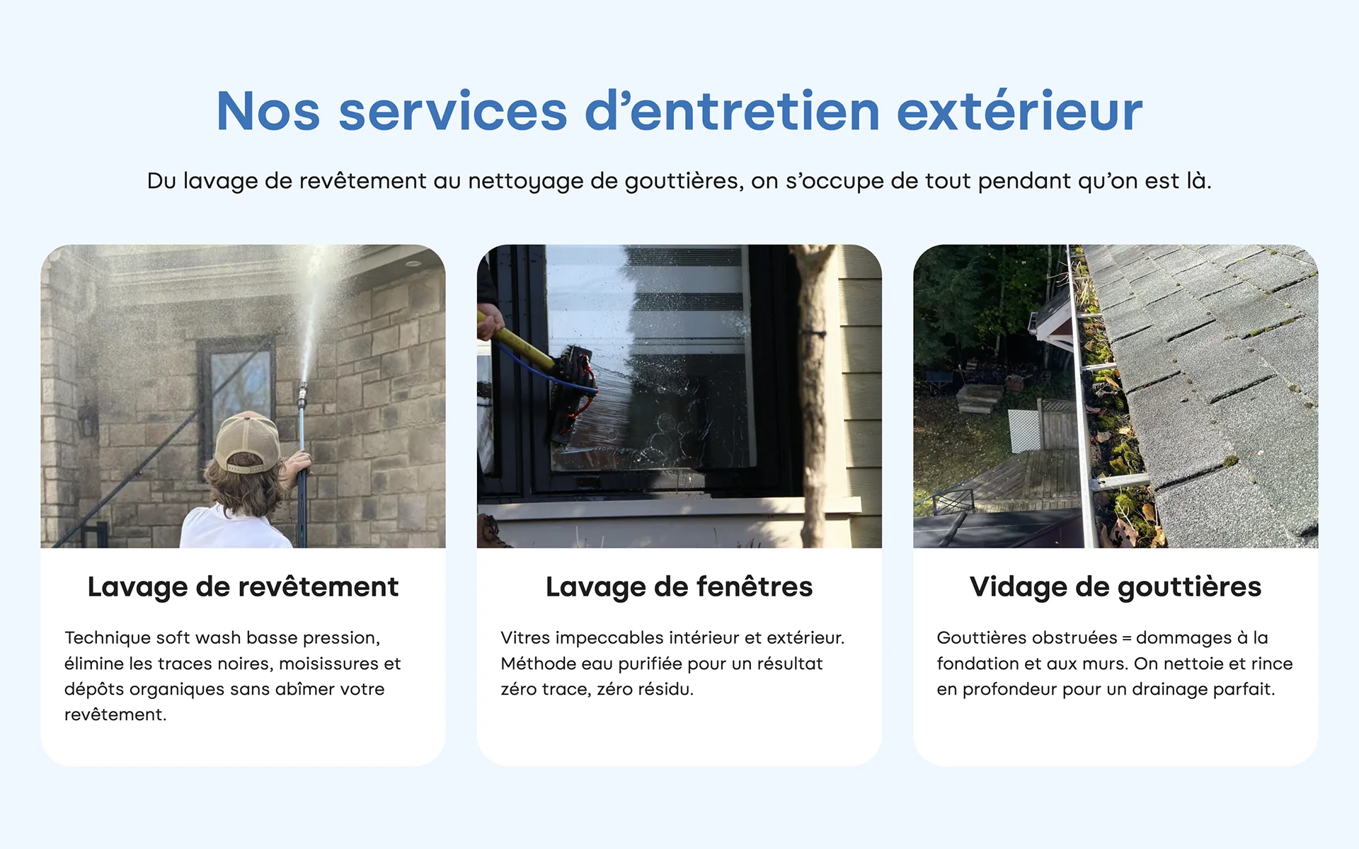 Site web réalisé pour DM Signature