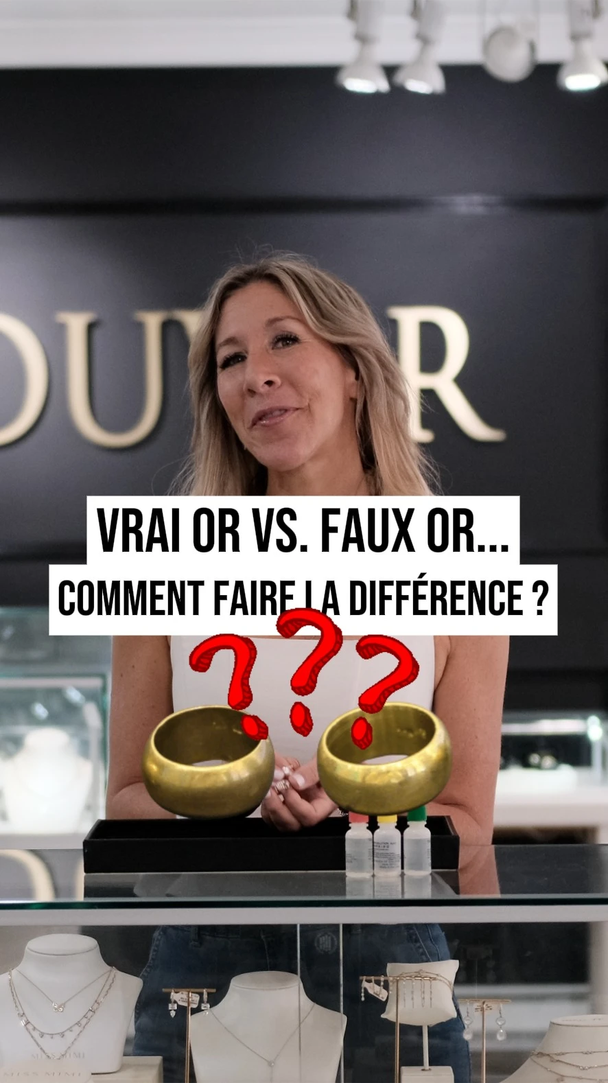Création de contenu vidéo pour Joaillerie Duvar