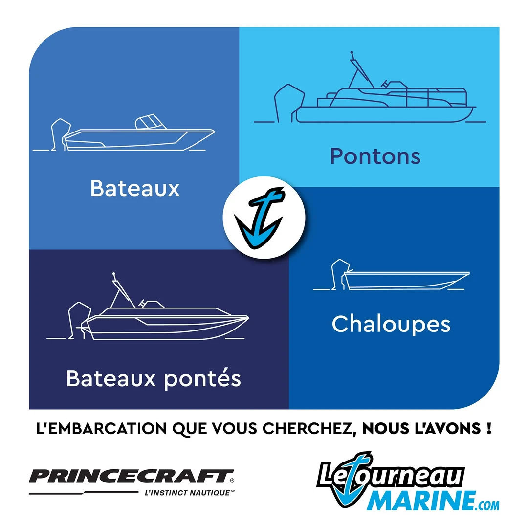 Publicité Meta réalisée pour Létourneau Marine