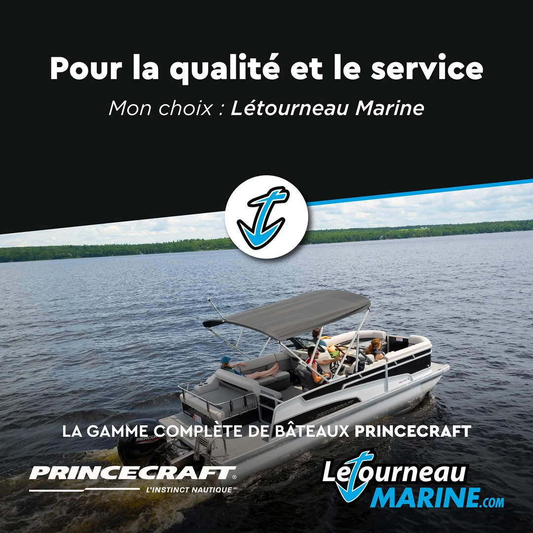 Publicité Meta réalisée pour Létourneau Marine