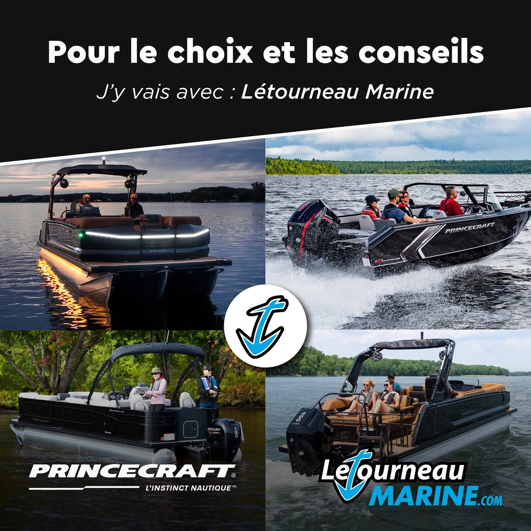 Publicité Meta réalisée pour Létourneau Marine