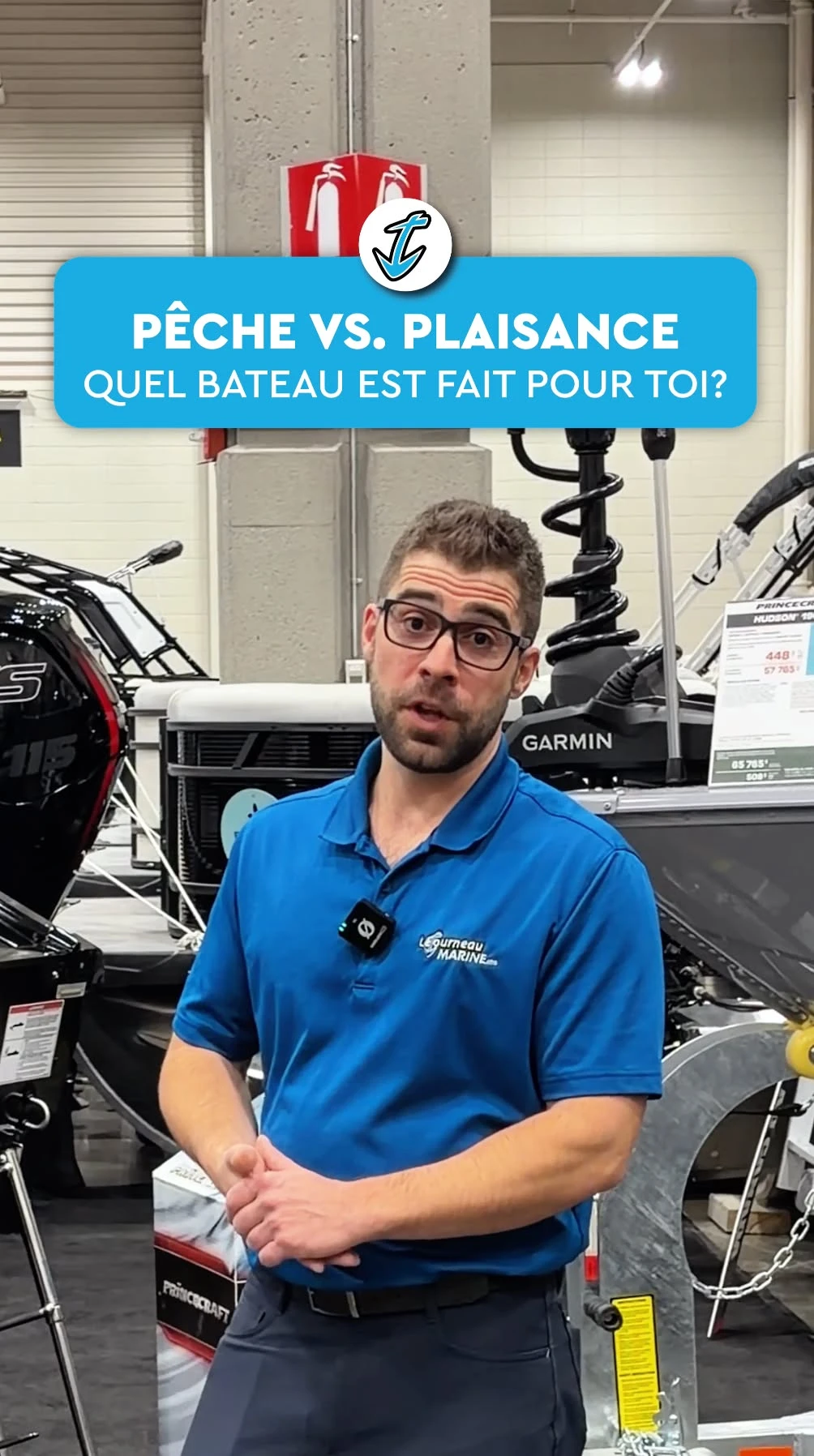 Création de contenu vidéo pour Létourneau Marine