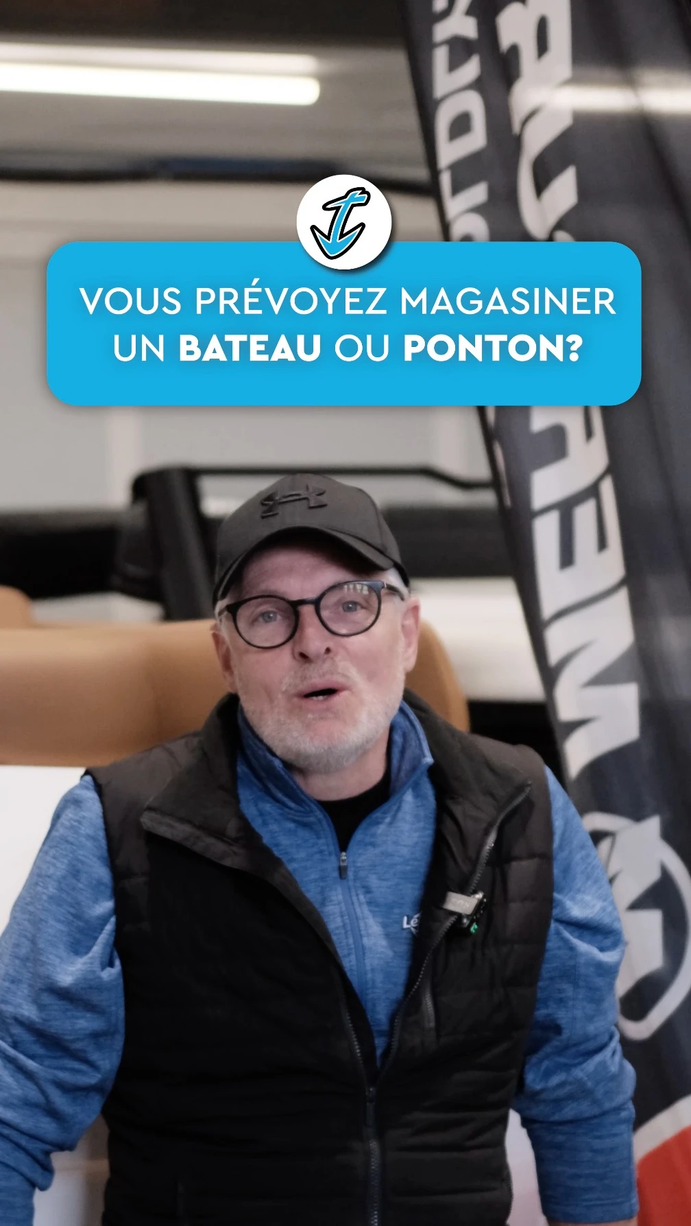 Création de contenu vidéo pour Létourneau Marine