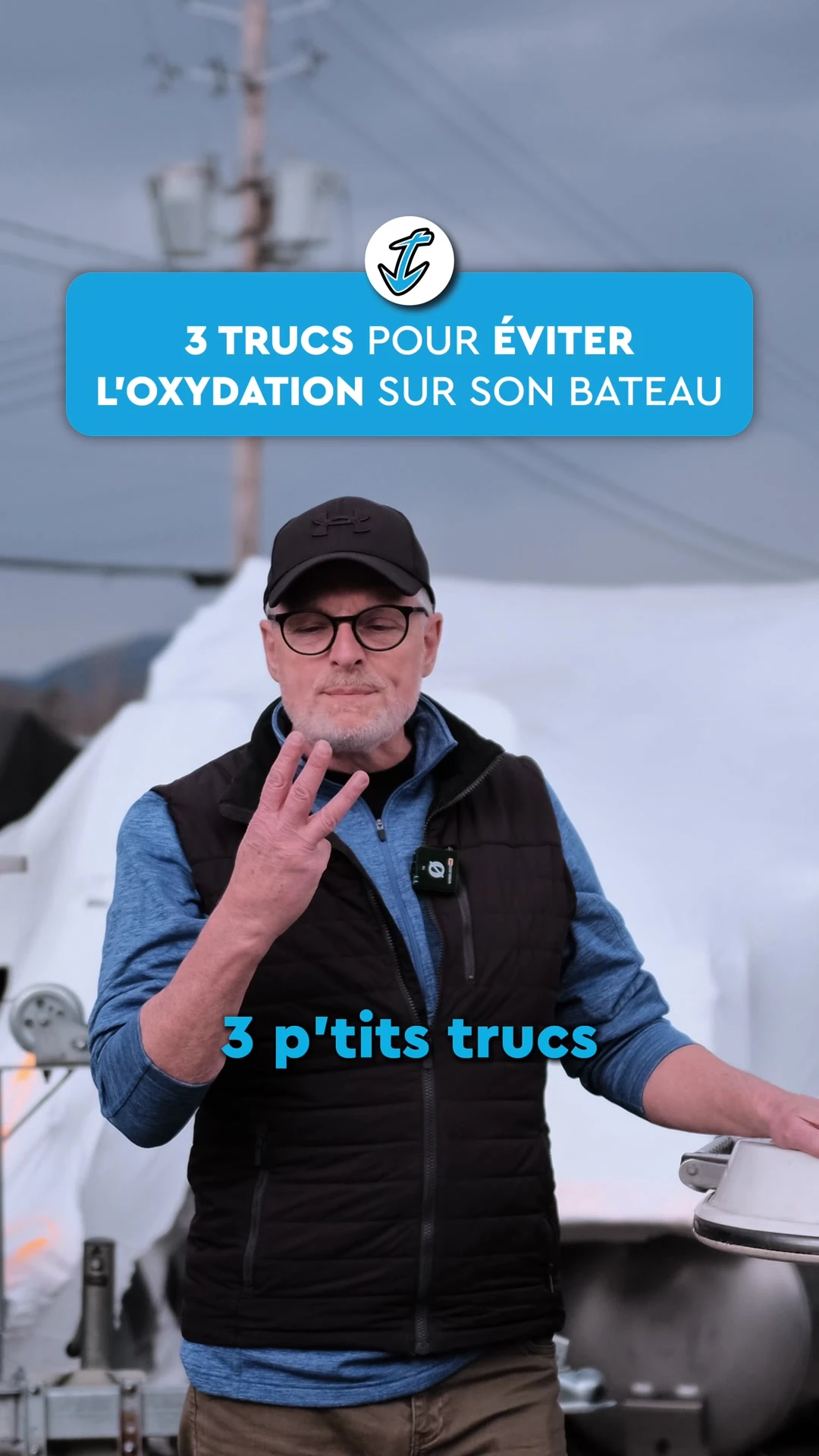 Création de contenu vidéo pour Létourneau Marine
