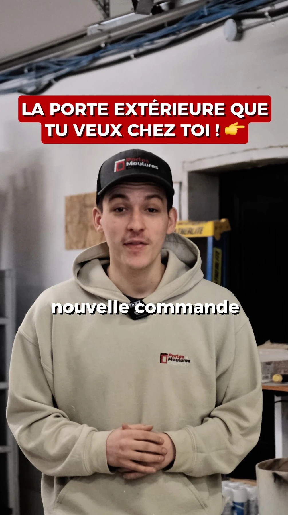 Création de contenu vidéo pour Portes et Moulures Dépôt