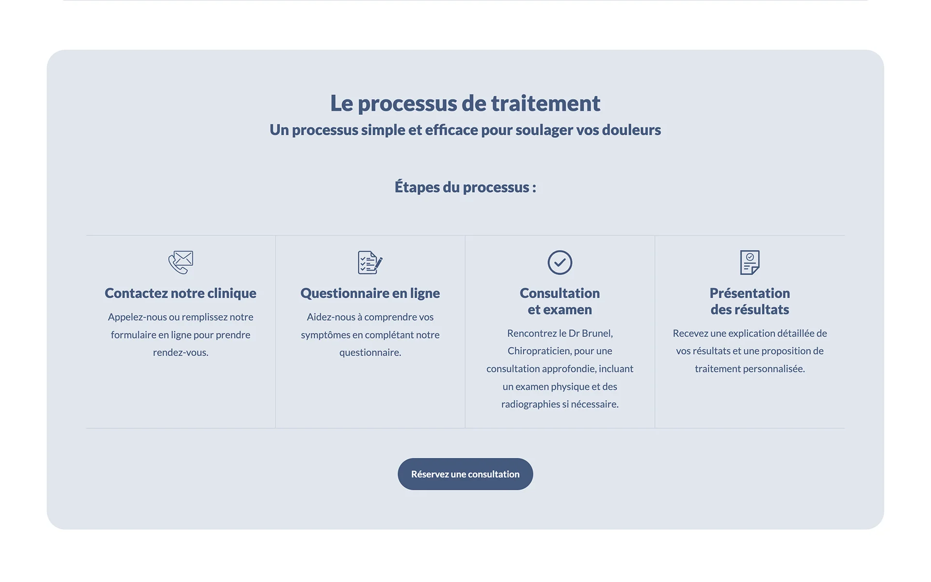 Site web réalisé pour Solutions Discales