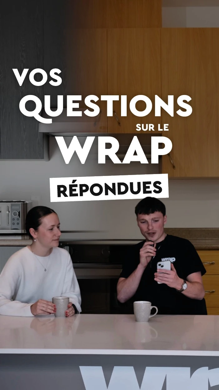 Création de contenu pour Wrap Ma Cuisine