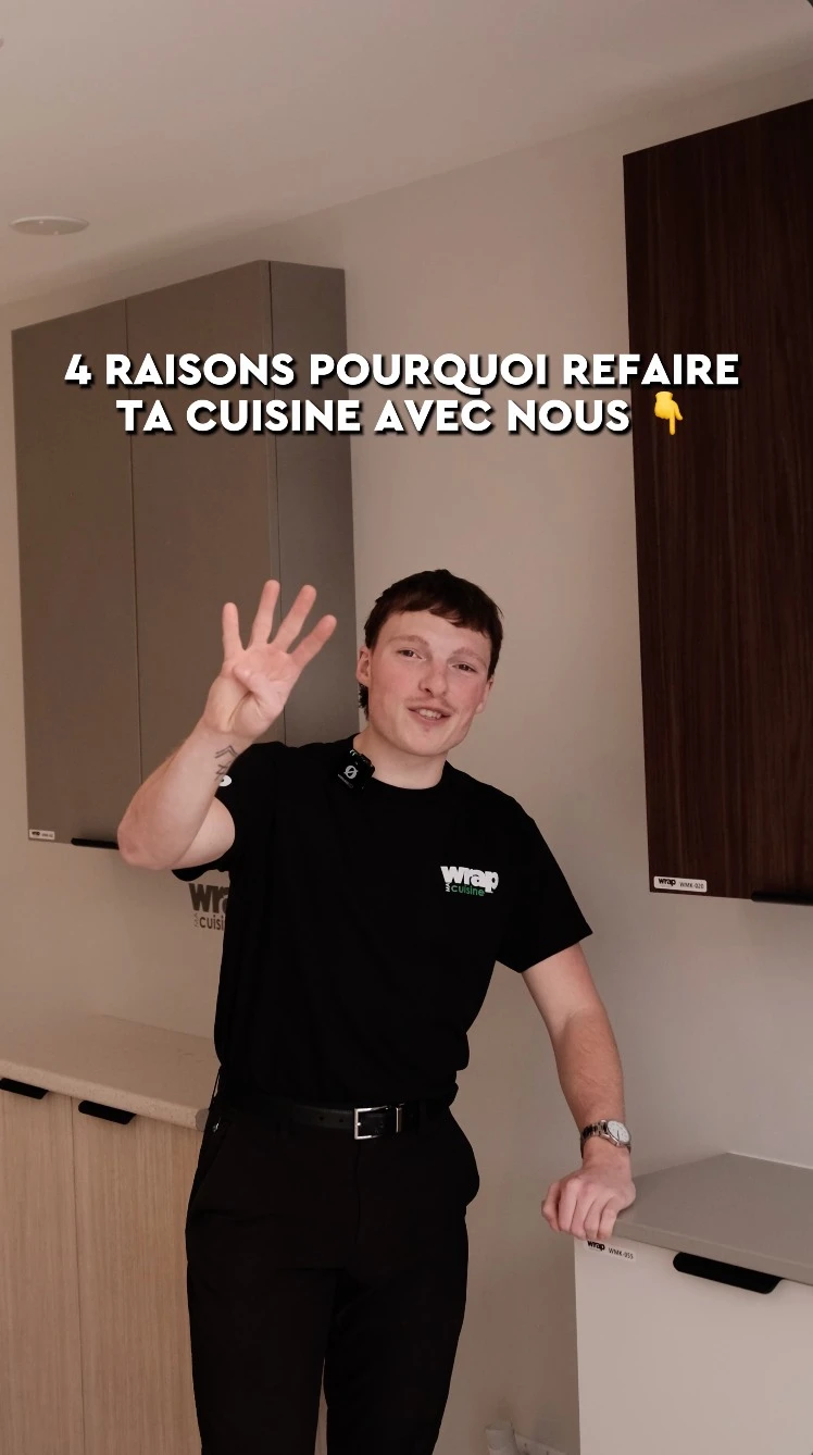 Création de contenu pour Wrap Ma Cuisine