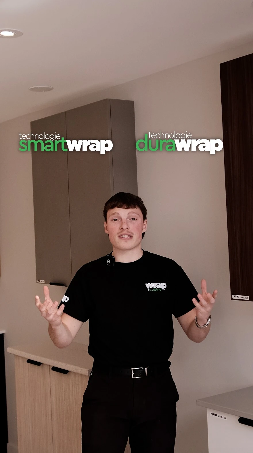 Création de contenu pour Wrap Ma Cuisine