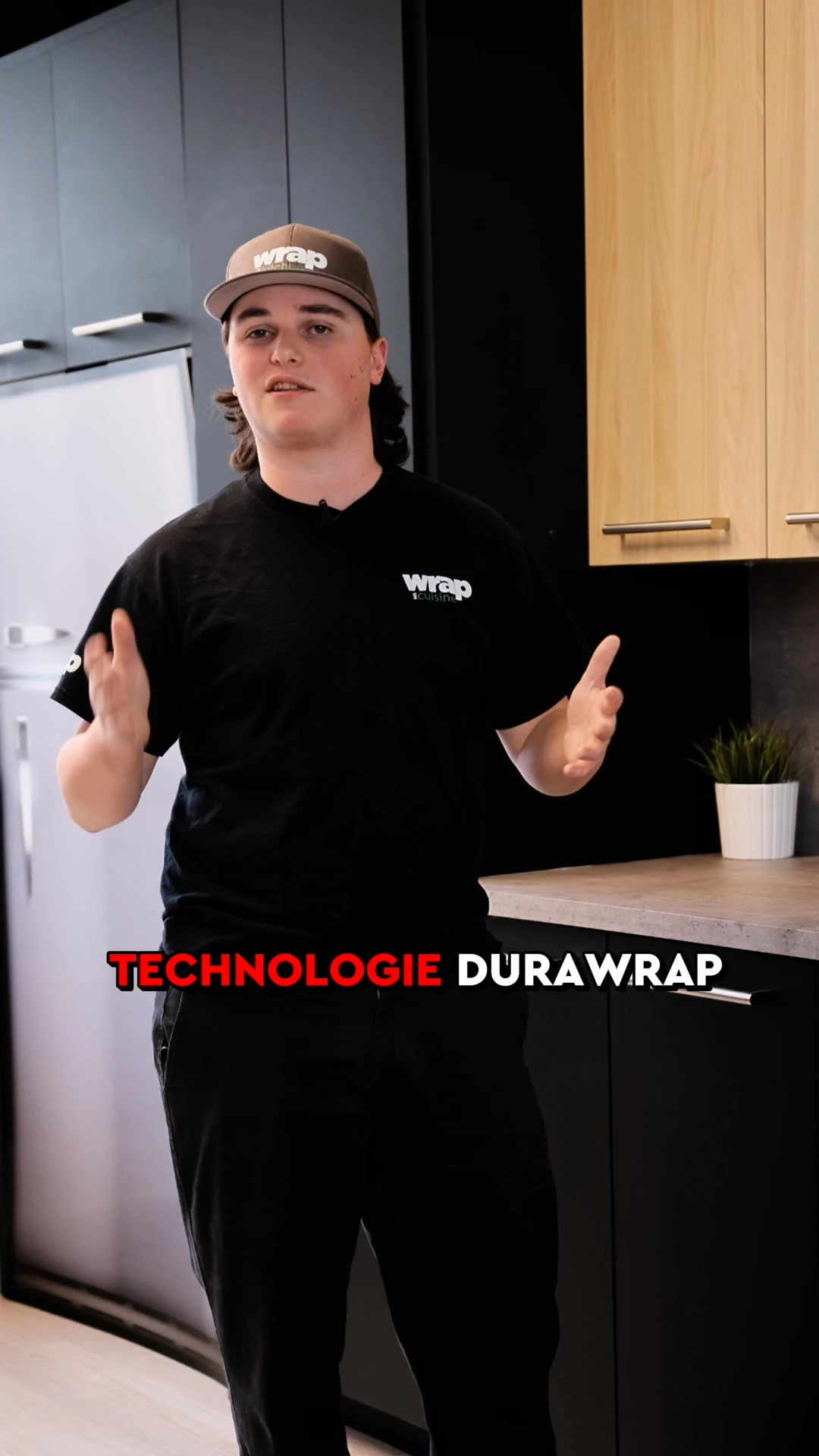 Création de contenu pour Wrap Ma Cuisine