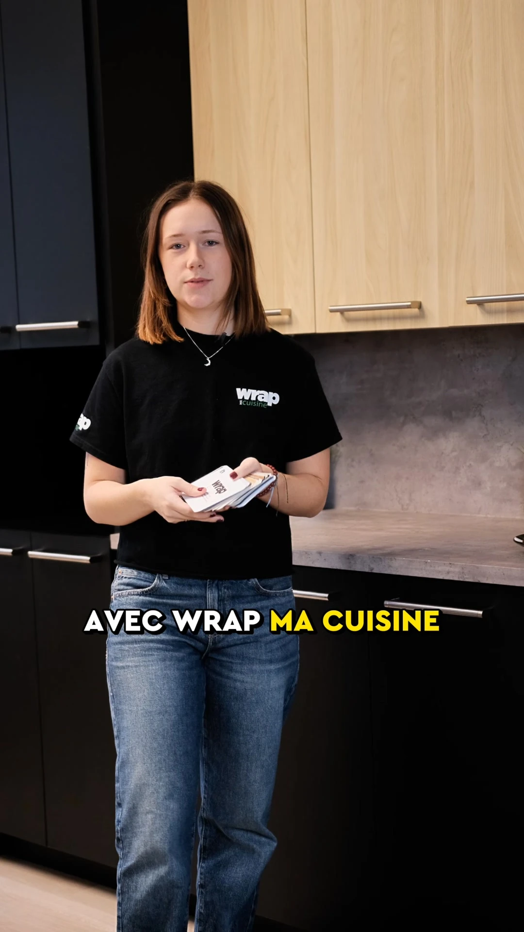 Création de contenu pour Wrap Ma Cuisine